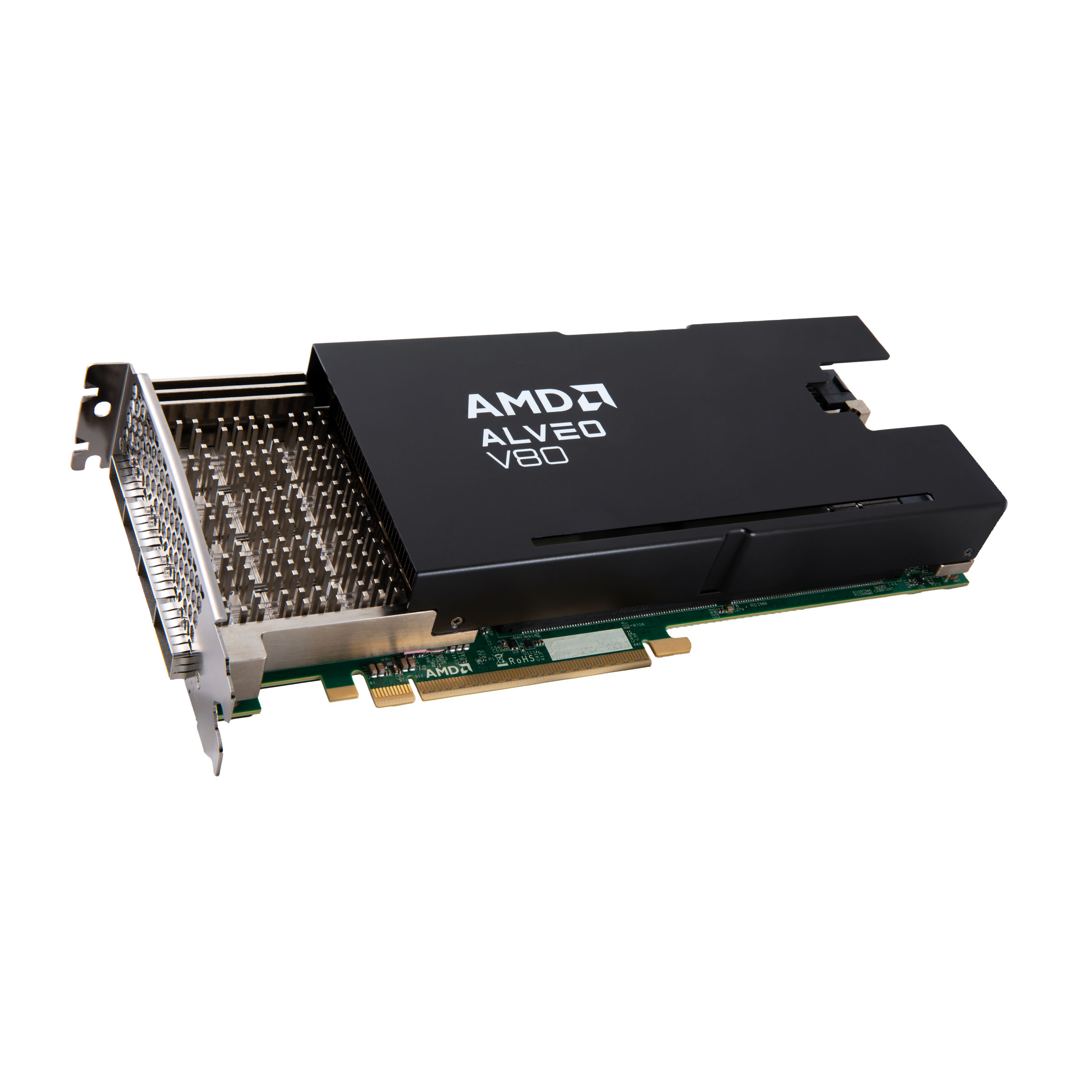 【A-V80-P64G-PQ-G】BD V80 DCAB ALVEO QSFP56/4 PCIE