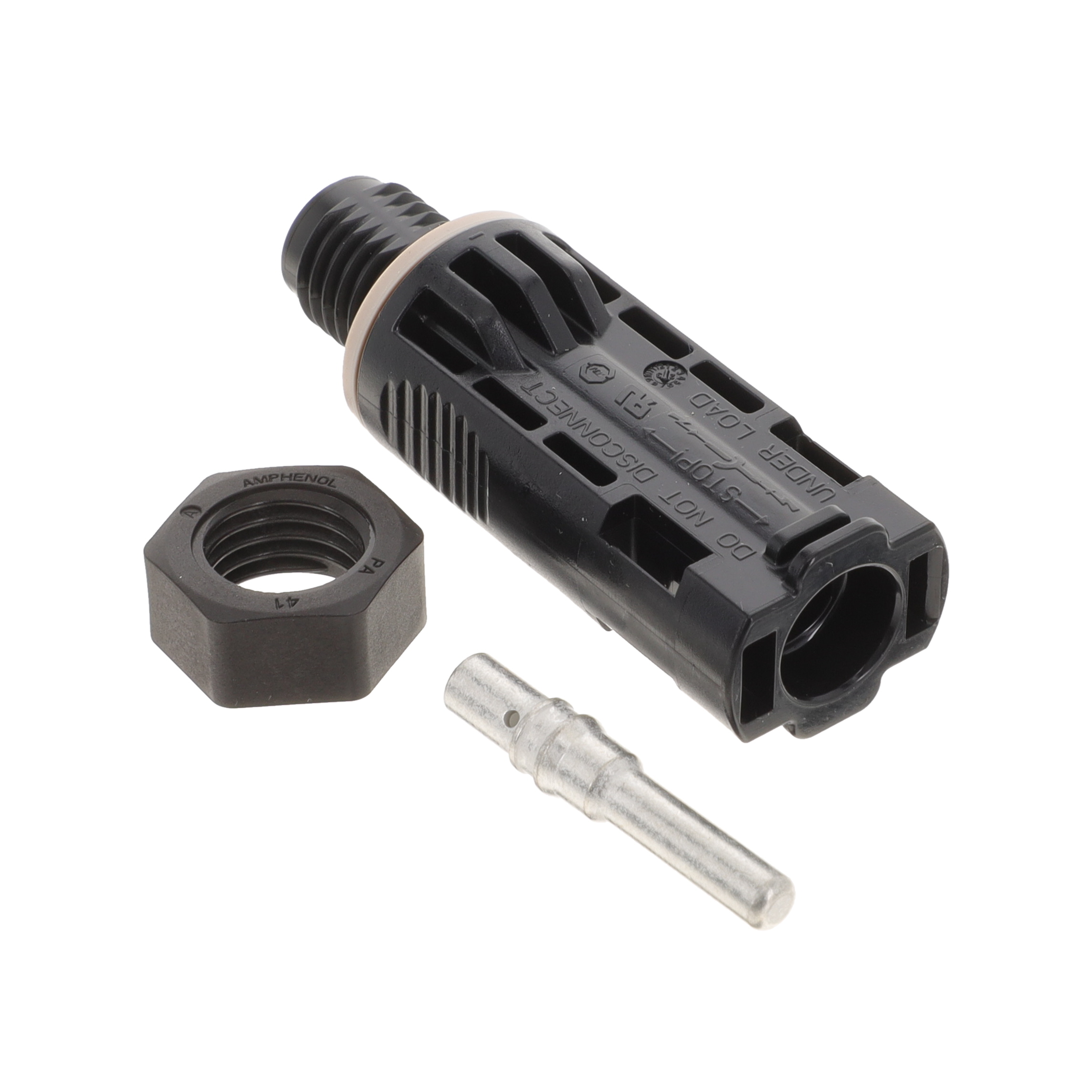 【H4SMM4DM】MALE H4 PLUS BULKHEAD CONNECTOR