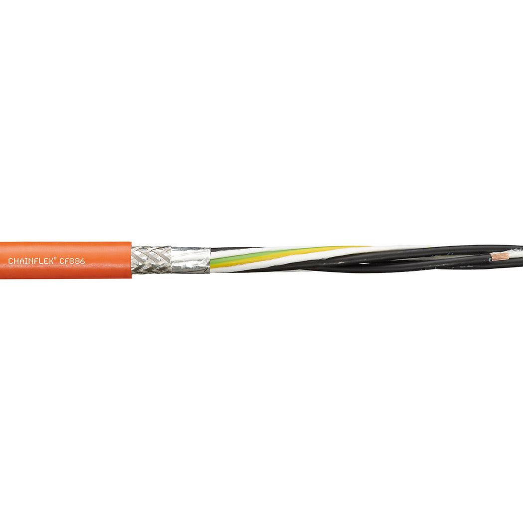 【CF886-160-04】PVC4C/6AWG MOTOR CBL 1000V FEET