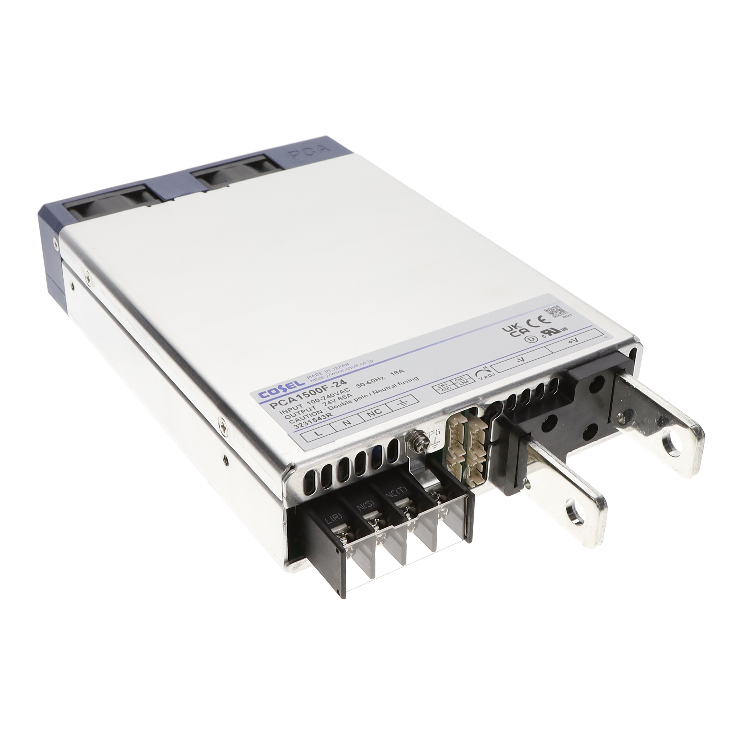 【PCA1500F-24】AC/DC CONVERTER 24V 1680W