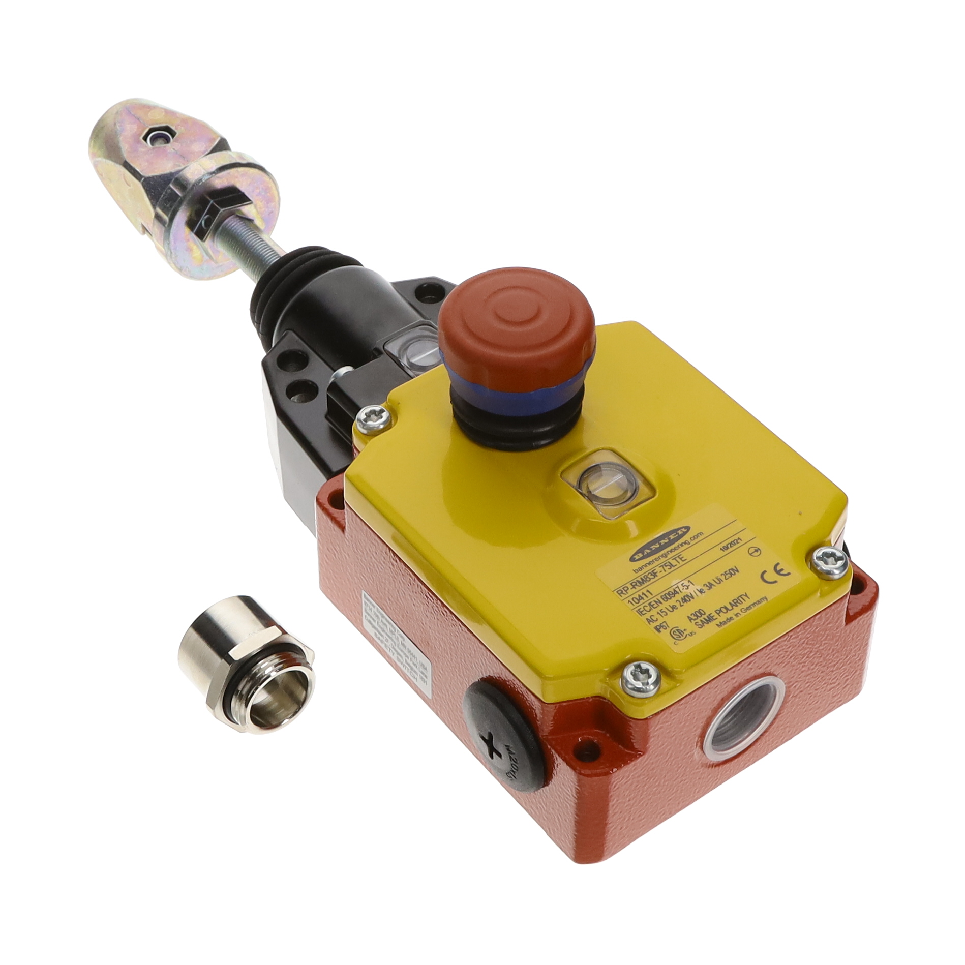【RP-RM83F-75LTE】CABLE PULL SWITCH 2NC 10A 110V