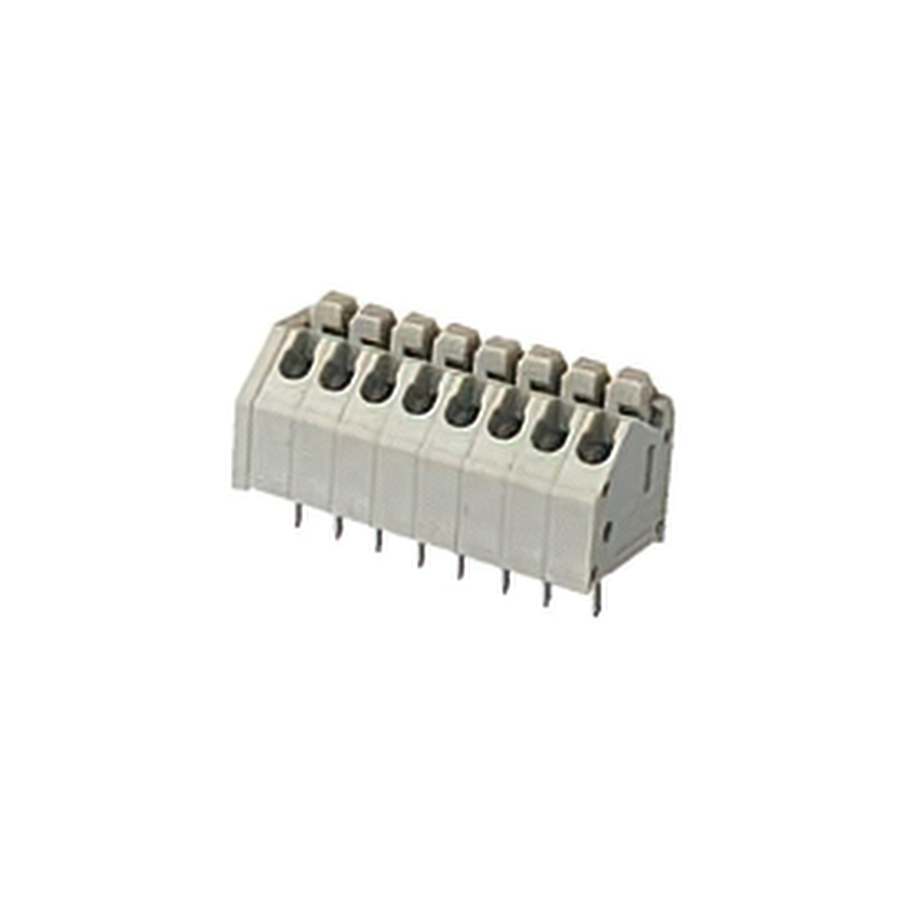 TERM BLOCK 6POS 45DEG 3.5MM PCB【0397000706】