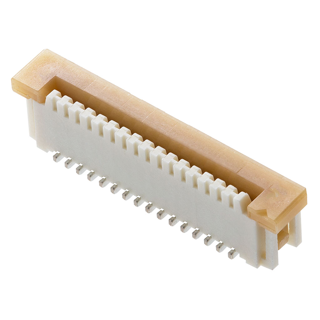 【0526101771】CONN VERT 17POS 1MM SMD