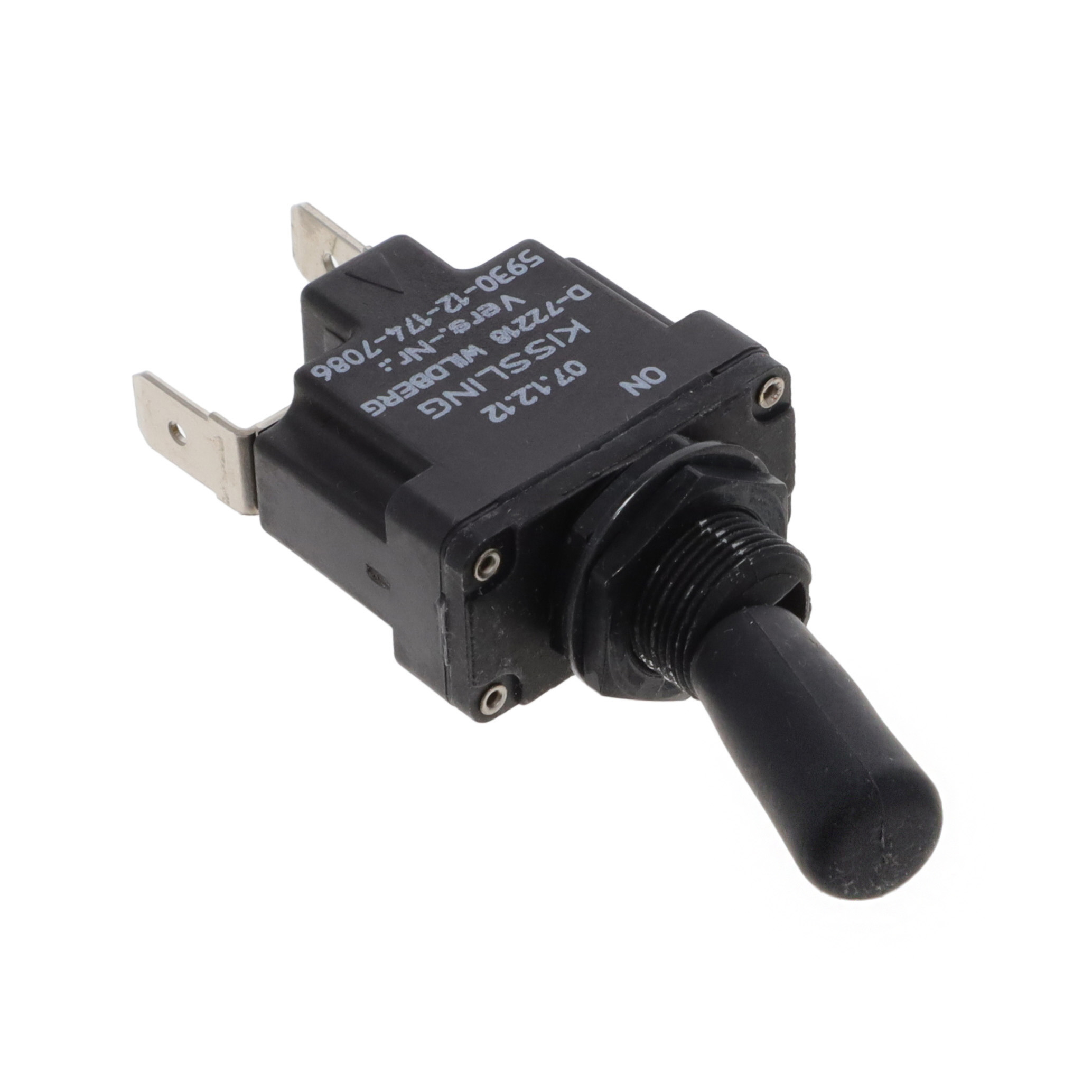 【07-1-2-12】SWITCH TOGGLE SPST 15A 115V