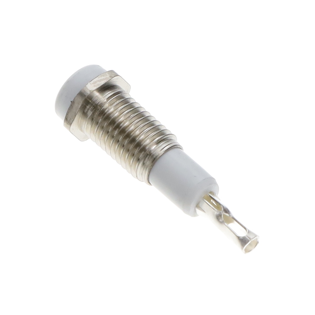 【105-0251-001】CONN TIP JACK SLDR EYELET WHITE