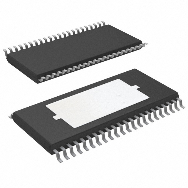 【DRV8412DDWR】IC HALF BRIDGE DRVR 3A 44HTSSOP