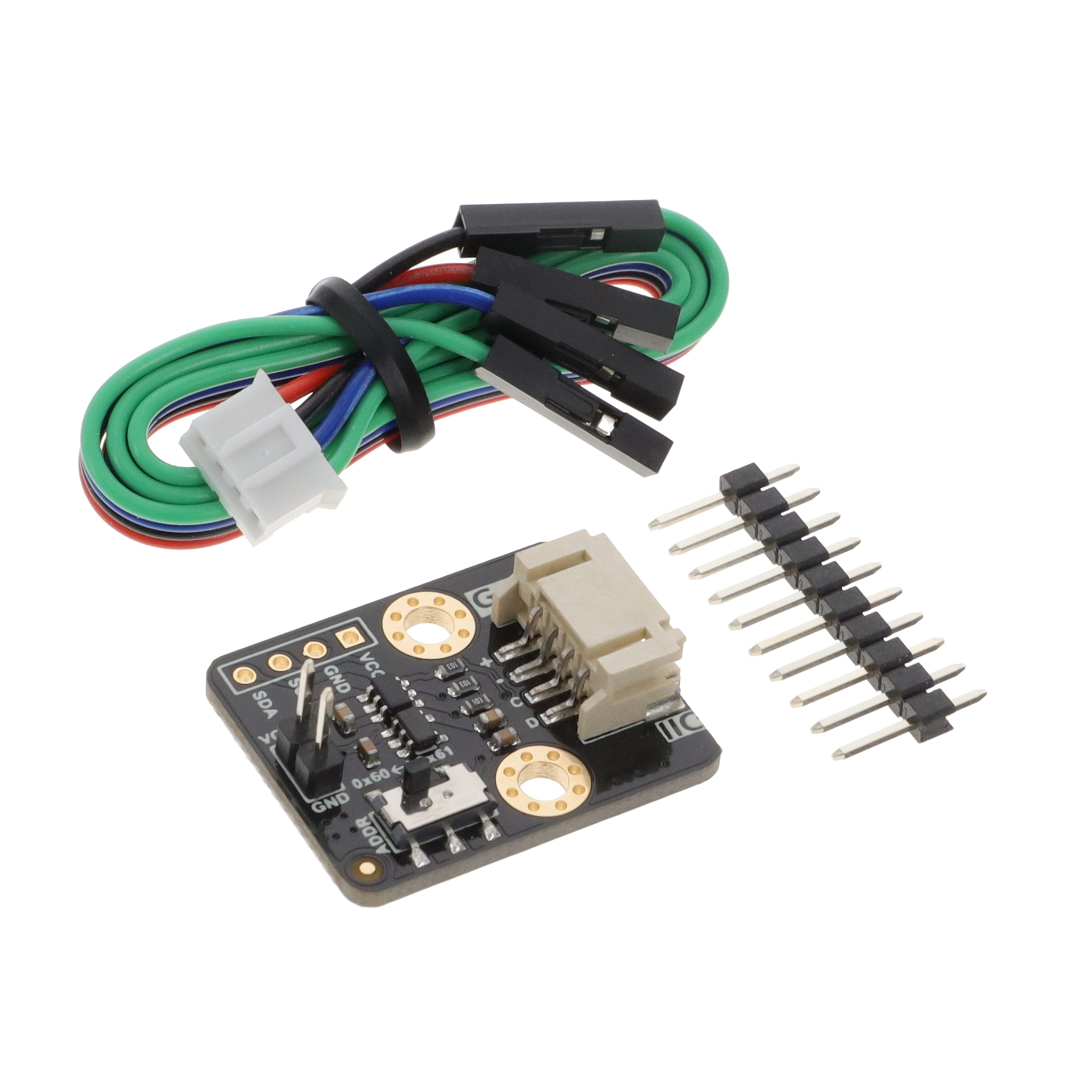 【DFR0552】GRAVITY: I2C 12-BIT DAC MODULE