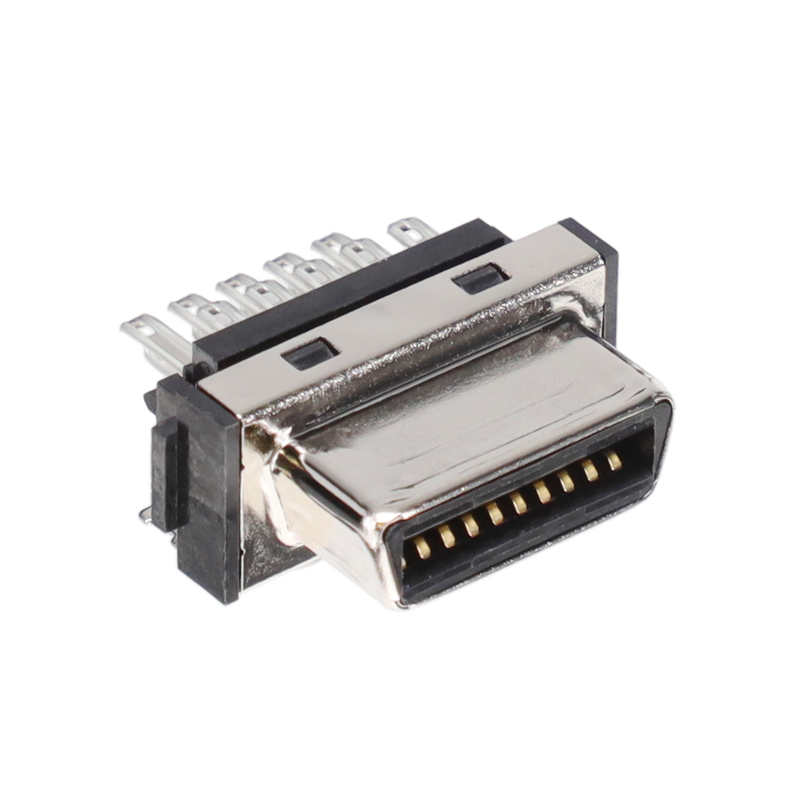 【FI40B-20S-CVS5(50)】CONN PLUG UNIT 20POS T/H SOLDER