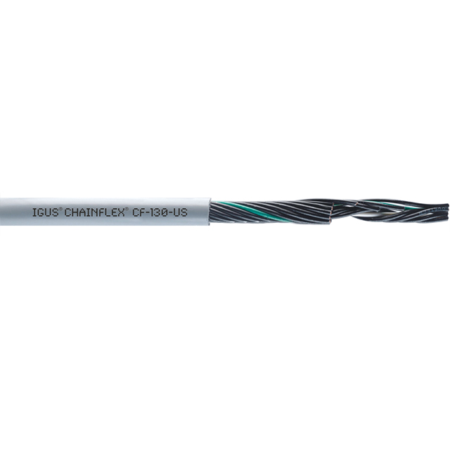 【CF130US-15-33】PVC33C/16AWG TCER 600V FLEX FEET