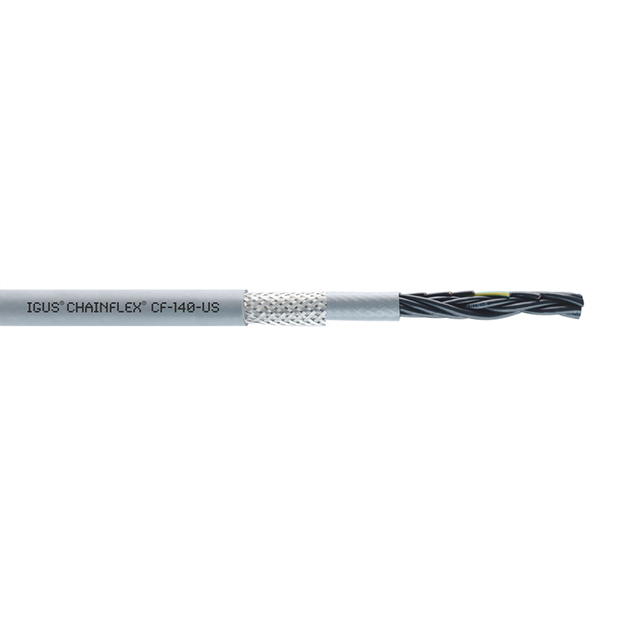 【CF140US-07-25】PVC25C/18AWG TCER 600V FLEX FEET