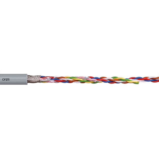 【CF211-03-03-02】PVC300V 3PR/22AWG DATA CBL FEET