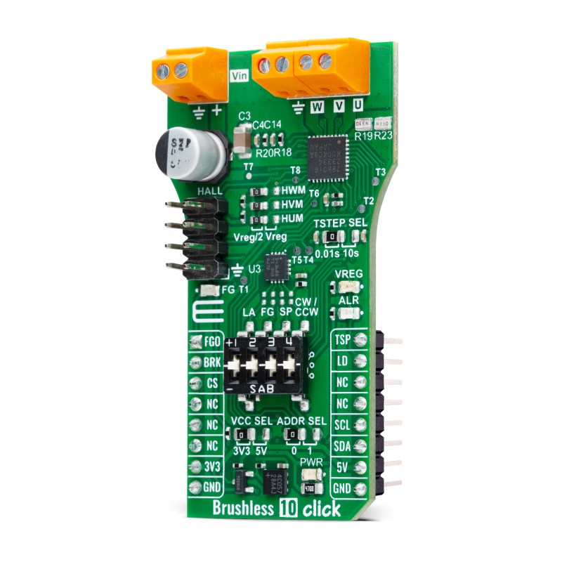 【MIKROE-6136】BRUSHLESS 10 CLICK