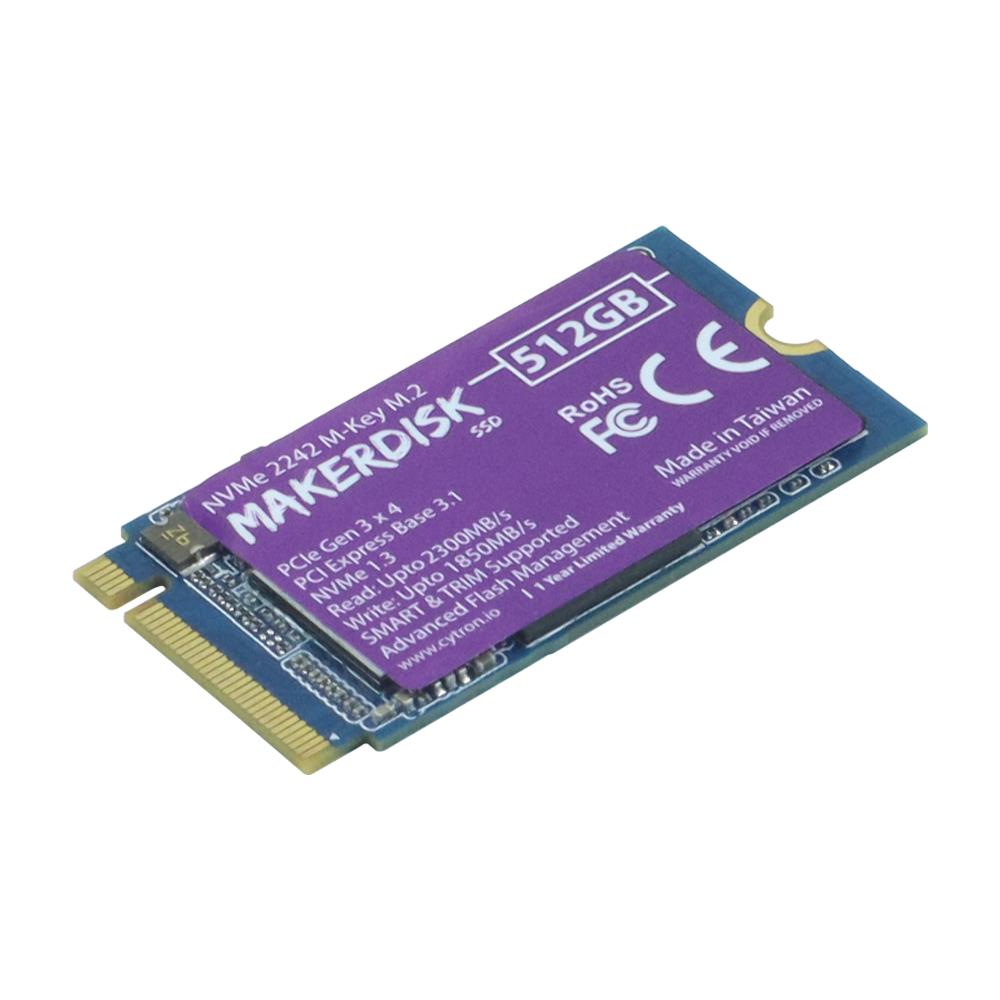 SSD 512GB M.2 PCIE TLC NVME【MMR-NV2242-512】