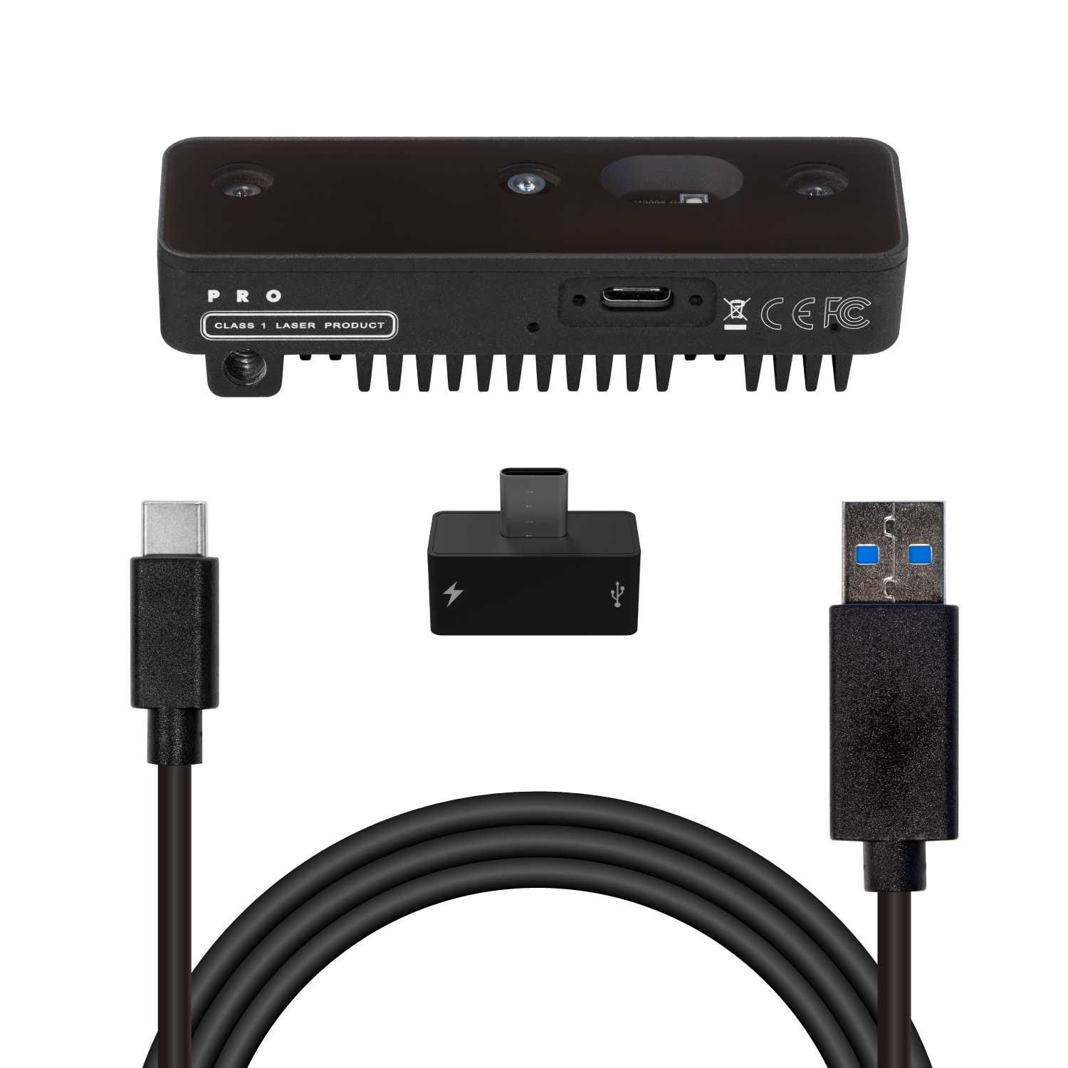【OAK-D-PRO-FF】AI EDGE CAMERA VISION SYSTEM OAK