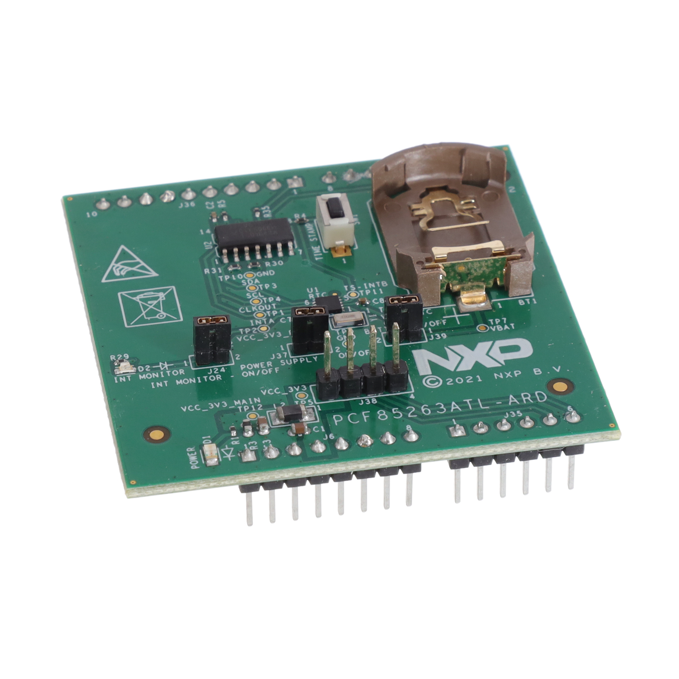 【PCF85263ATL-ARD】SHIELD PCF85263A RTC