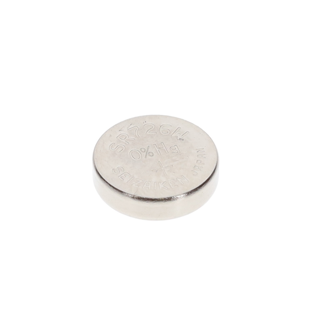 【SR726W】BATTERY SLVR OX 1.55V COIN 7.9MM