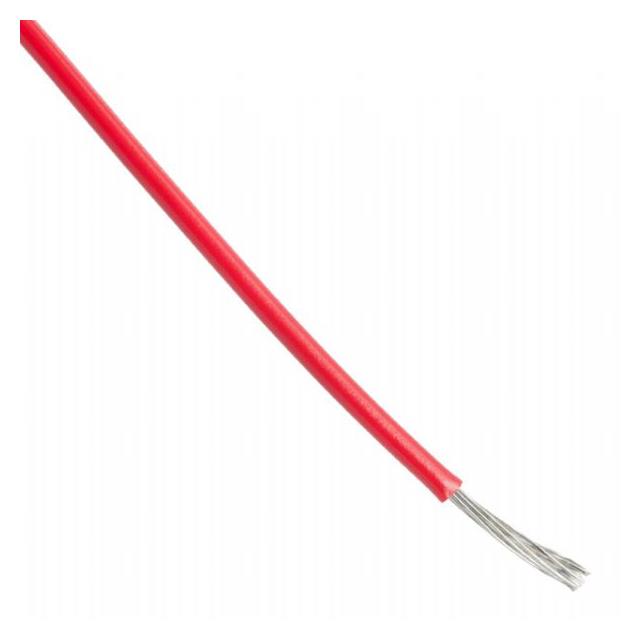【3132-14-1-0100-004-1-TS】HOOK-UP STRND 14AWG RED
