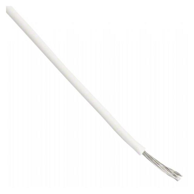 【3132-14-1-0100-002-1-TS】HOOK-UP STRND 14AWG WHT FOOT