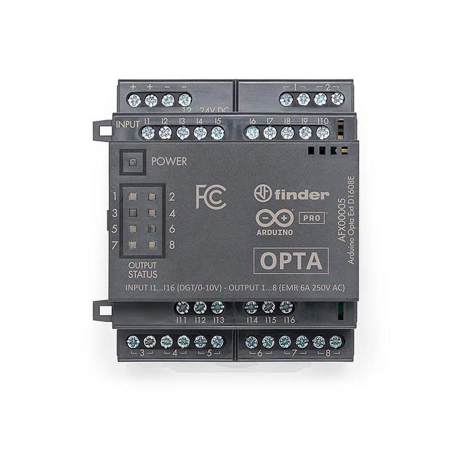 【AFX00005】I/O MODULE 16 DIG 8 RELAY 12-24V