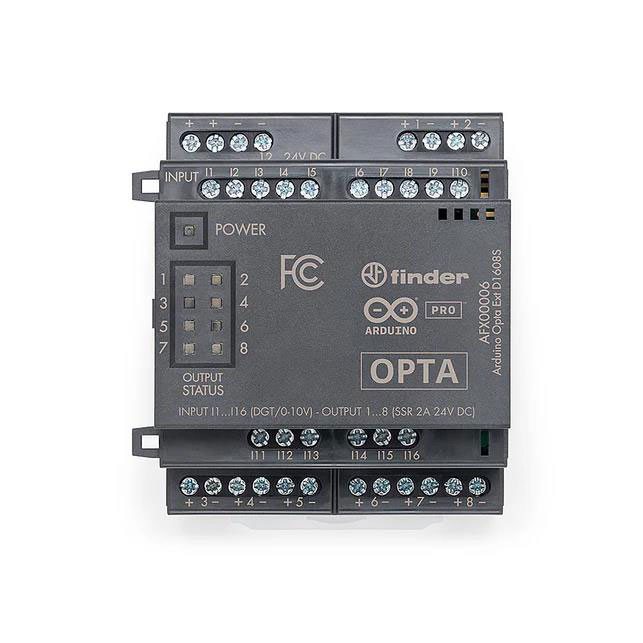 【AFX00006】I/O MODULE 16 DIGITAL 8SS 12-24V