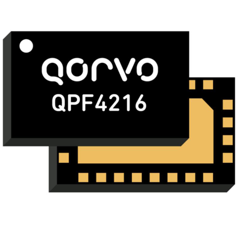 Wi-Fi 6対応RFフロントエンドモジュール【QPF4216SR】