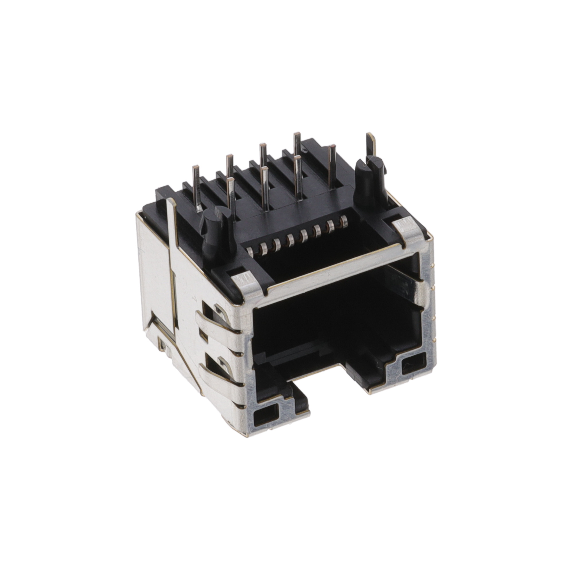 【TM11R-5M2-88-LP(72)】CONN MOD JACK 8P8C R/A SHIELDED