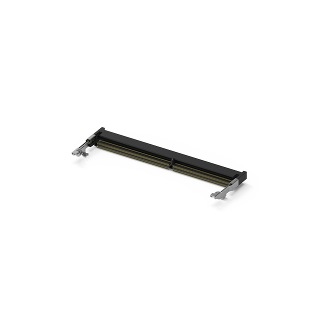 【124A-52A13】CONN SKT SODIMM 260POS R/A SMD