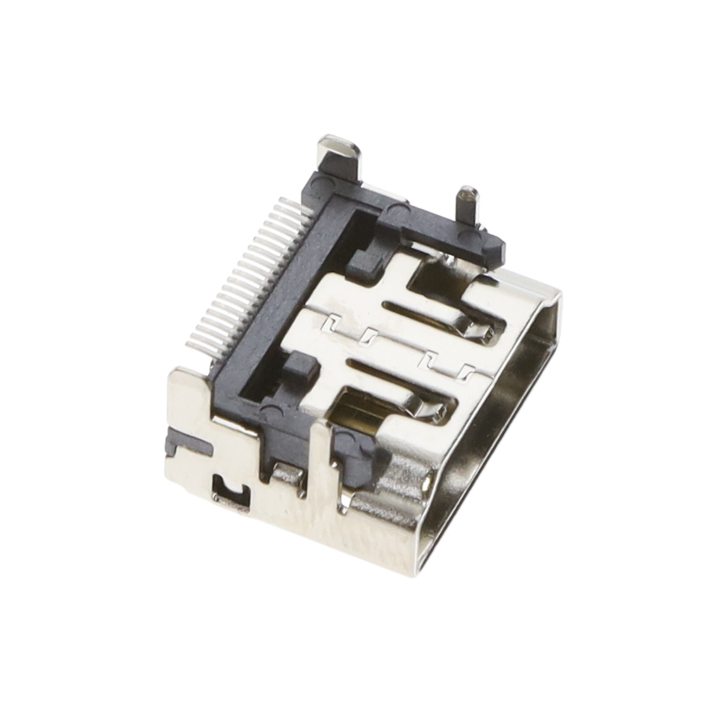 【SS-53200-001】HDMI-2.1 JACK RIGHT ANGLE W/O FL