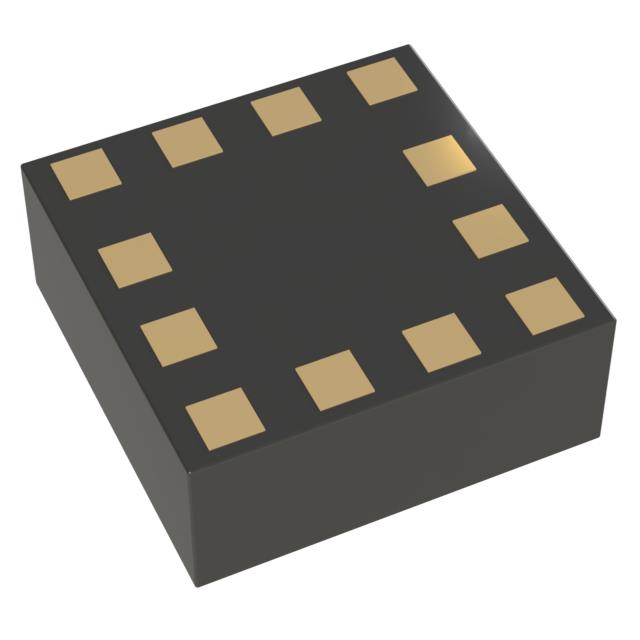 【KXTJ3-1057】ACCELEROMETER 2-16G I2C 12LGA