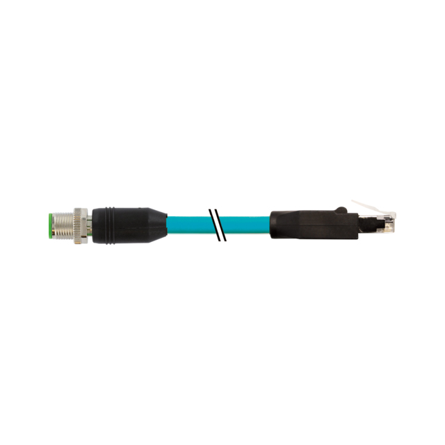 M12 MALE 0 X-COD. / RJ45 MALE 0【7700-51101-S4X0200】