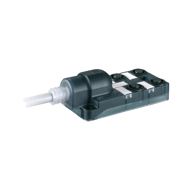 EXACT12, 4XM12, 5-POLE, MOULDED【8000-84511-3631000】