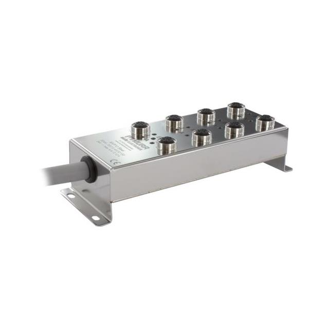 MVP12 STEEL F&B, 8XM12, 5POLE, P【8044-78510-4531000】