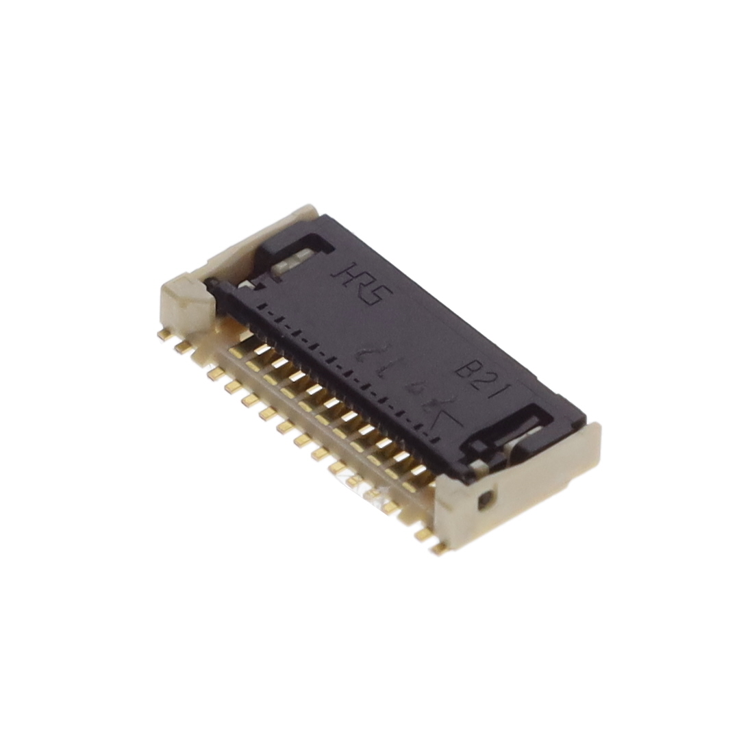 【FH62-21S-0.25SHW(10)】CONN FPC TOP 21POS 0.25MM R/A [digi-reel品]