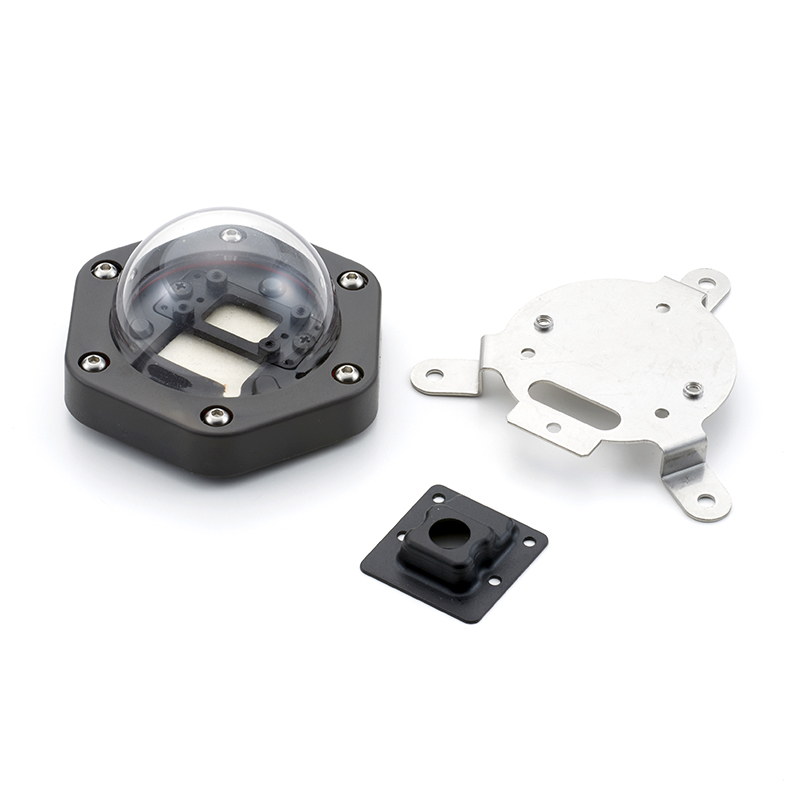 【WC-01-SETB】CASE METAL ALUMINUM BLK