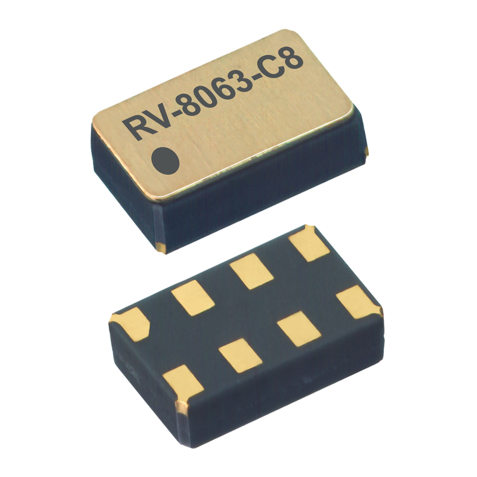 【RV-8063-C8-32.768KHZ-20PPM-TA-QA】IC RTC CLK/CALENDAR SPI 8-SMT [digi-reel品]