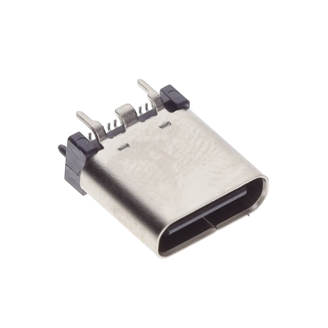【USB-CH24VTBTR】USB C TYPE 24P FEMALE TYPE L: 9. [digi-reel品]