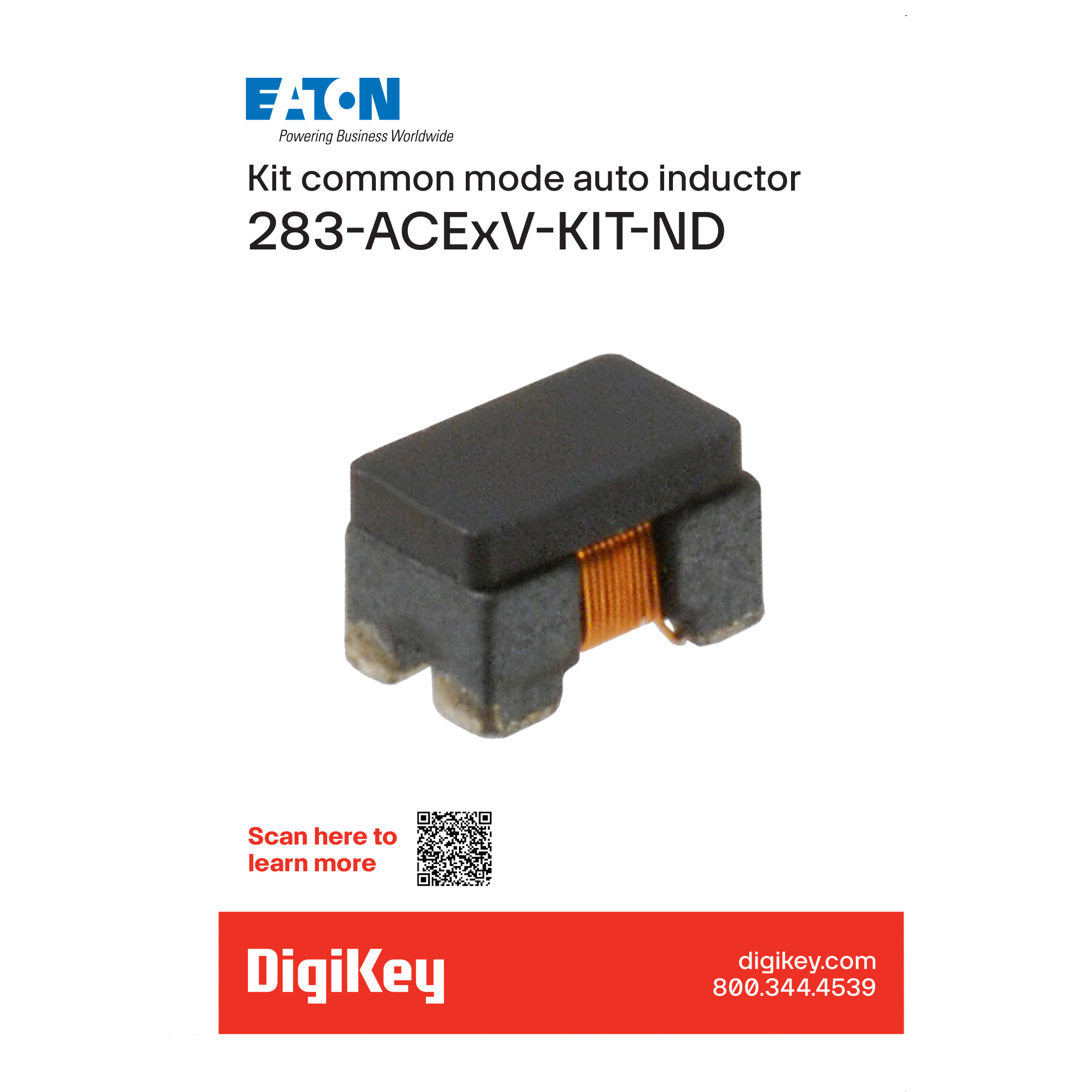 【ACEXV-KIT】KIT COMMON MODE AUTO INDUCTOR