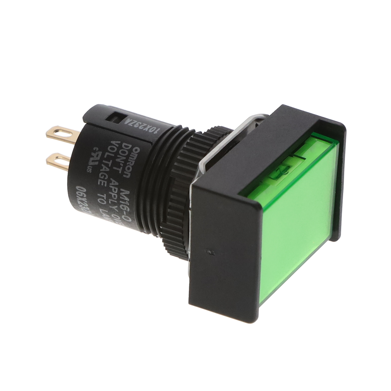 【M16-JG-12D】LED PNL IND GREEN DIFF 21X15.10[バルク]