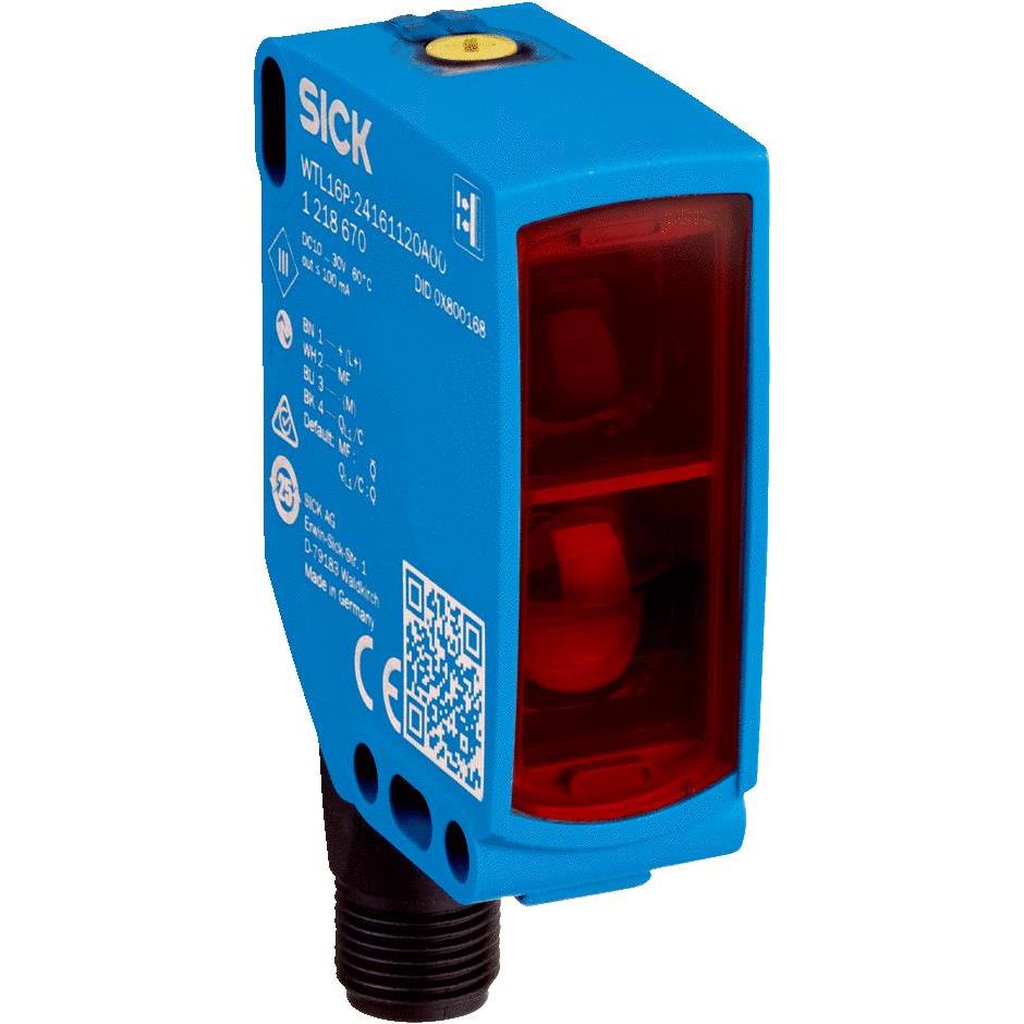 SMALL PHOTOELECTRIC SENSORS, W16【1222718】