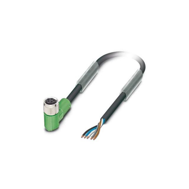 【1404475】CBL 5POS PLUG RA TO WIRE 4.92'