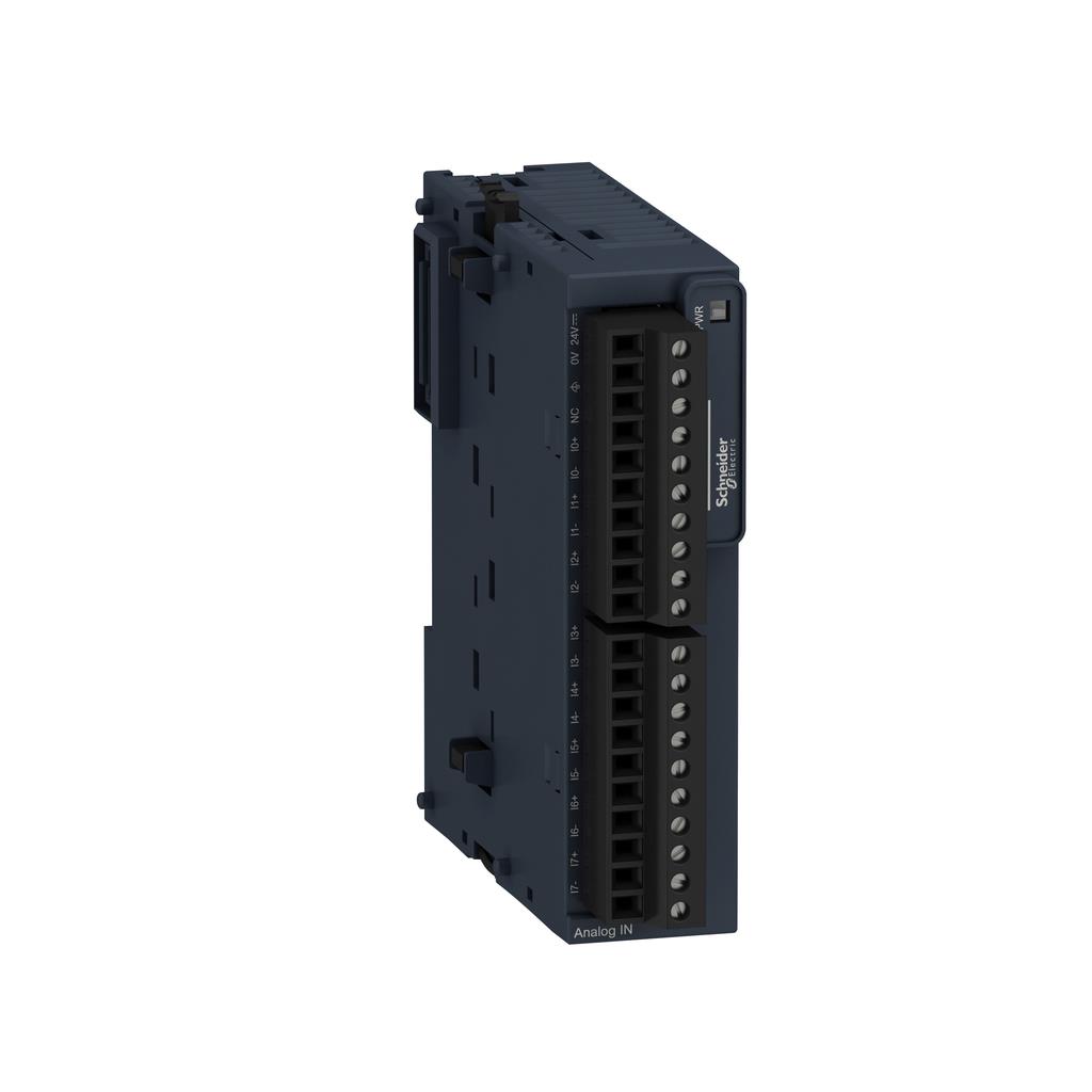 INPUT MODULE 8 ANALOG 24V【TM3AI8】