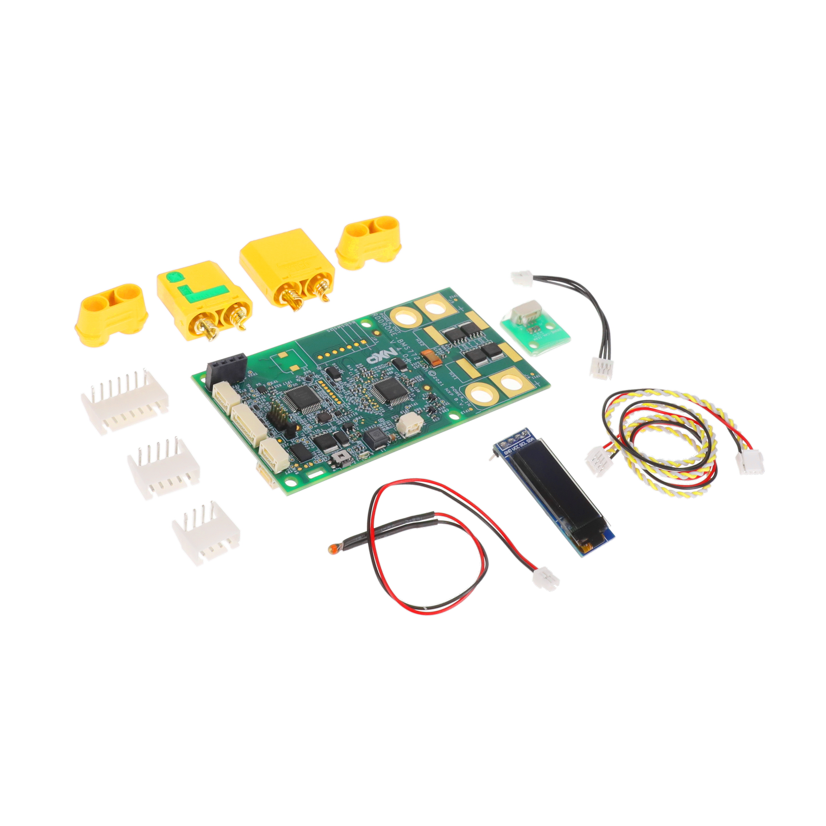 スマートバッテリーマネジメントシステム開発キット【RDDRONE-BMS772】