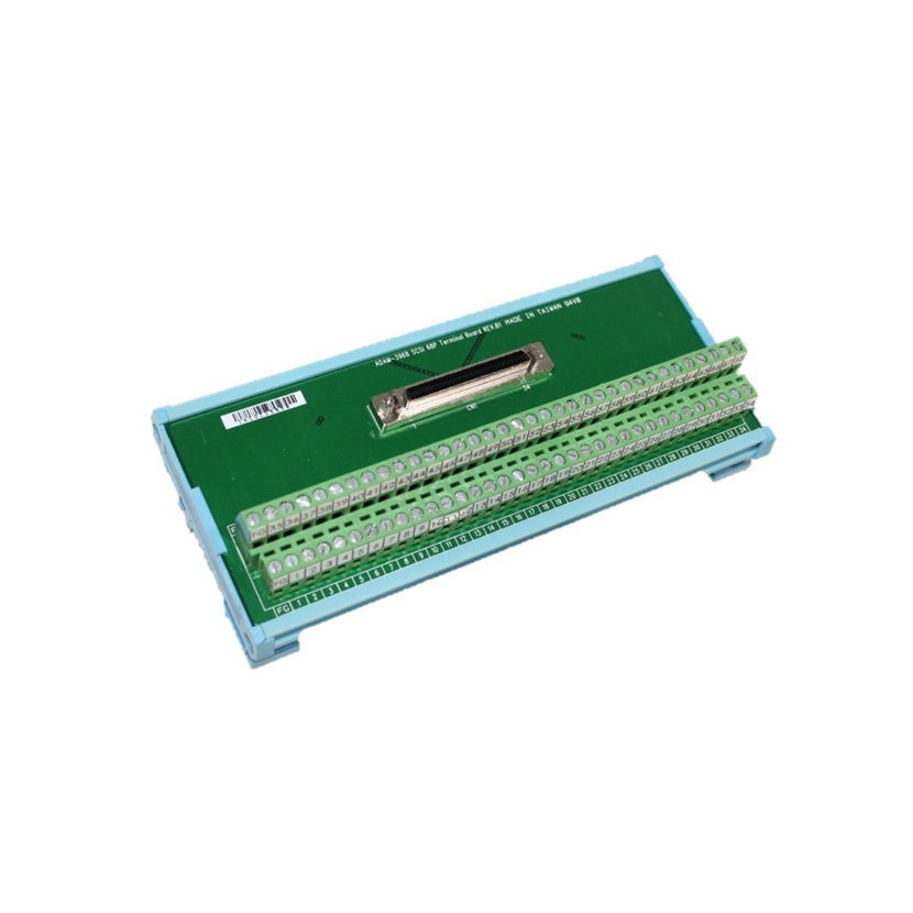 【ADAM-3968-AE】SCSI-68 WIRING TERMINAL, DIN-RAI