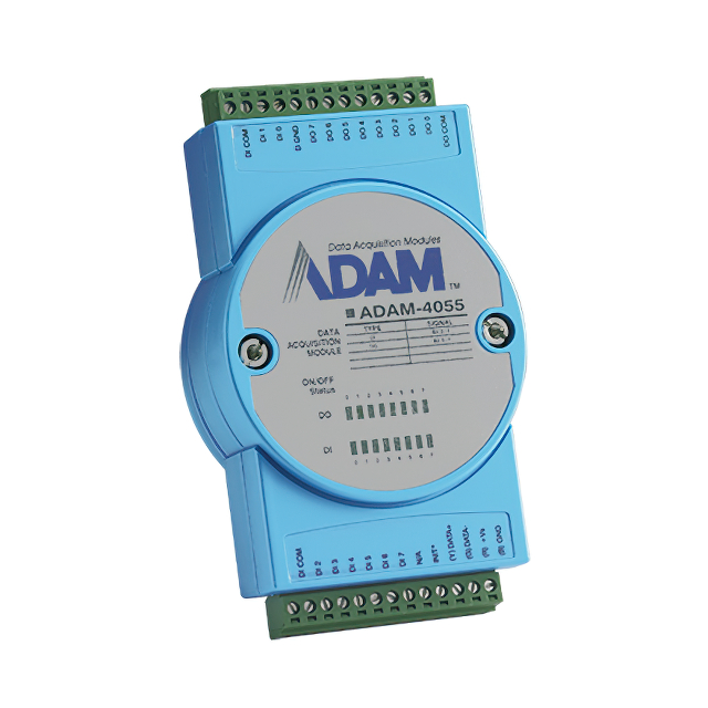 MOD REMOTE 8 I/O RD-485 MODBUS【ADAM-4055-C】