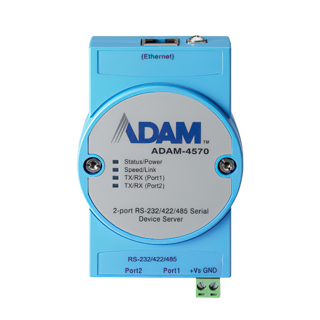 ETHER TO SERIAL RS232/422/485【ADAM-4570-CE】