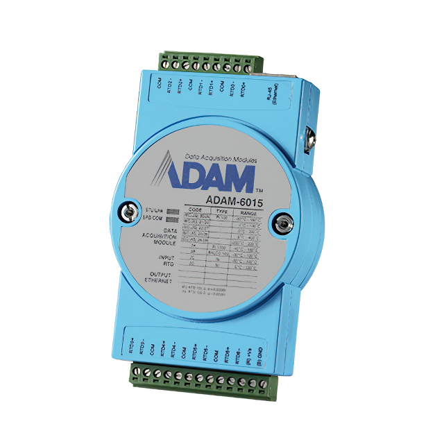 【ADAM-6015-DE】INPUT MODULE 7 ANALOG