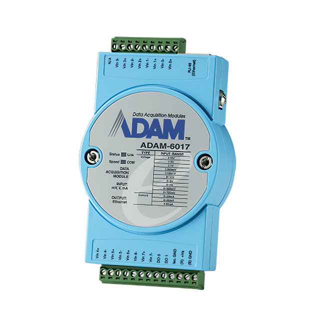 MOD REMOTE 8-CH ANLG INPUT TCP【ADAM-6017-D】