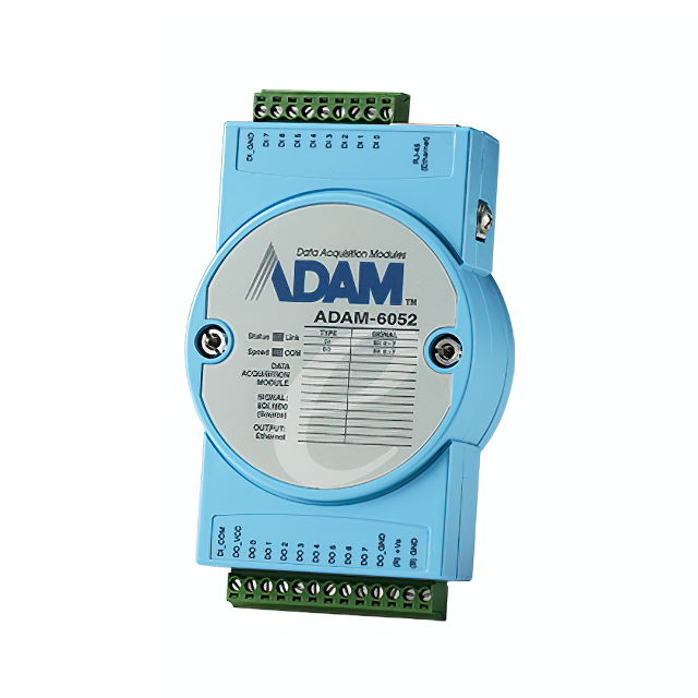 【ADAM-6052-D】I/O MODULE 8 DIGITAL 8 DIGITAL