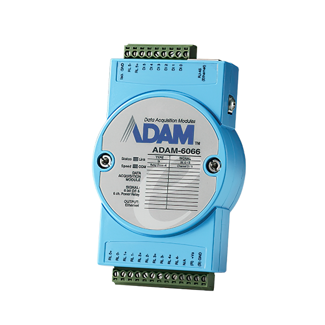 MODULE TCP 6CH DGTL I/O【ADAM-6066-D】