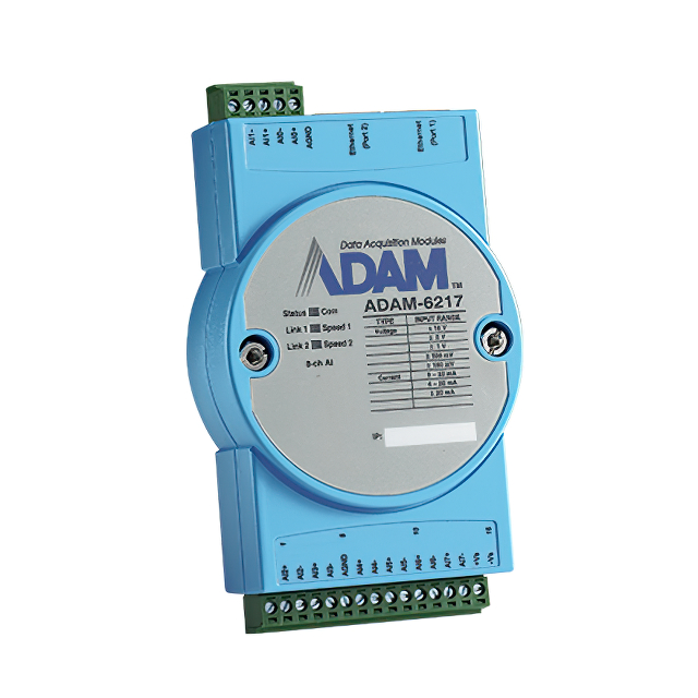 INPUT MODULE 8 ANALOG【ADAM-6217-B】